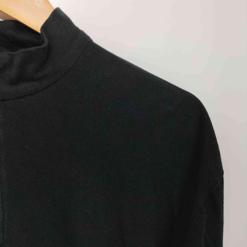 コムデギャルソンオムプリュス COMME des GARCONS HOMME PLUS スリープ期 ハーフジップ ロングスリーブTシャツ メンズ