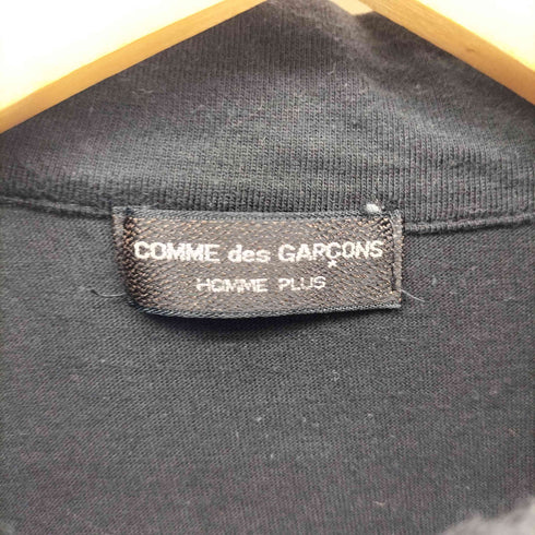 コムデギャルソンオムプリュス COMME des GARCONS HOMME PLUS スリープ期 ハーフジップ ロングスリーブTシャツ メンズ