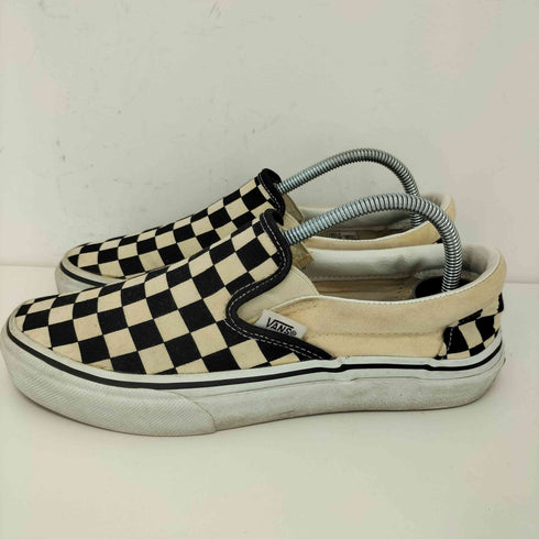 バンズ VANS チェックスリッポン レディース JPN:24