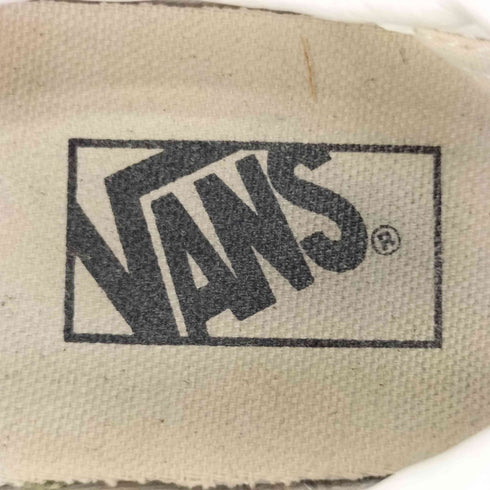バンズ VANS チェックスリッポン レディース JPN:24