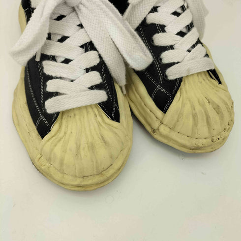 メゾンミハラヤスヒロ Maison MIHARA YASUHIRO BLAKEY VL OG Sole Canvas Low-top Sneaker ブレイキー キャンバスロー メンズ JPN:42