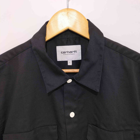 カーハートワークインプログレス Carhartt WIP S/S MASTER SHIRT メンズ import:L