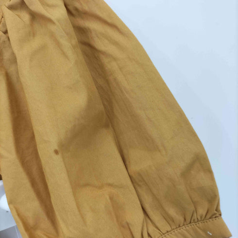レイビームス Ray BEAMS キーネック パフスリーブ ワンピース レディース