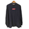 ミルクフェド MILKFED. L/S フロントロゴプリントクルーネックTシャツ メンズ ONE SIZE