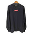 ミルクフェド MILKFED. L/S フロントロゴプリントクルーネックTシャツ メンズ ONE SIZE