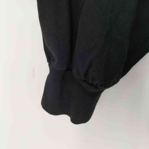 ミルクフェド MILKFED. L/S フロントロゴプリントクルーネックTシャツ メンズ ONE SIZE