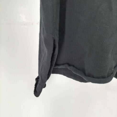 ミルクフェド MILKFED. L/S フロントロゴプリントクルーネックTシャツ メンズ ONE SIZE
