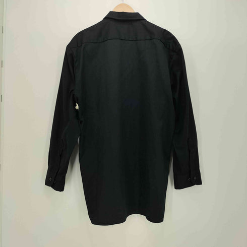 ディッキーズ Dickies コットンポリ L/S ワークシャツ メンズ LARGE