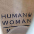 ヒューマンウーマン HUMAN WOMAN 別注 キャンバス スニーカー レディース 7U / S