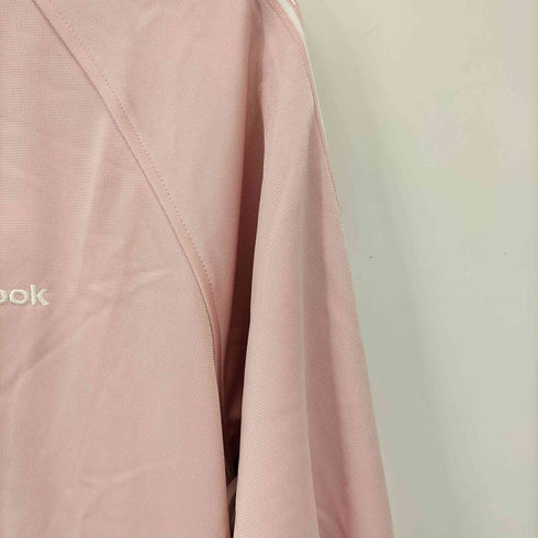 リーボック Reebok フロント刺繍ジップアップジャケット レディース import:L