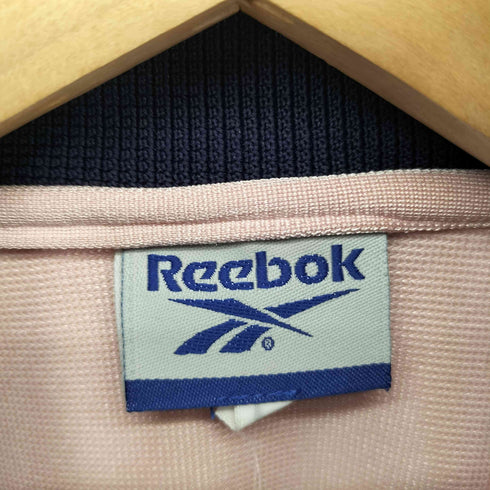 リーボック Reebok フロント刺繍ジップアップジャケット レディース import:L