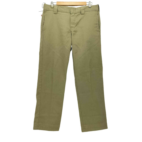 ディッキーズ Dickies 90-00S Slim Straight ワークチノパンツ メンズ 34×32