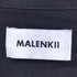 MALENKII オーバーサイズS/S開襟シャツジャケット メンズ