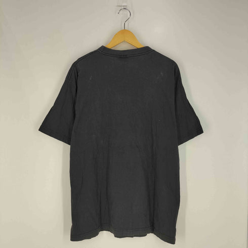 VALENTO 吹き出し プリント クルーネック Tシャツ メンズ import:XL