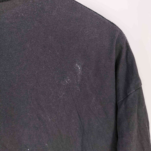 VALENTO 吹き出し プリント クルーネック Tシャツ メンズ import:XL