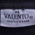 VALENTO 吹き出し プリント クルーネック Tシャツ メンズ import:XL