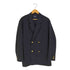 ジムフレックス GYMPHLEX ウールトロピカル ダブルブレストブレザー SOLID MEN メンズ