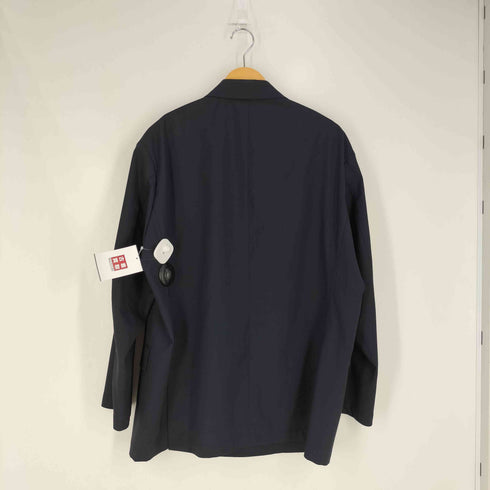 ジムフレックス GYMPHLEX ウールトロピカル ダブルブレストブレザー SOLID MEN メンズ
