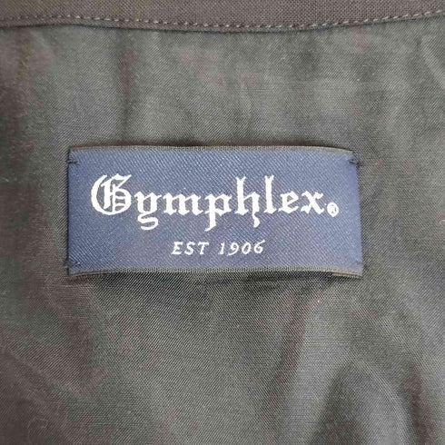 ジムフレックス GYMPHLEX ウールトロピカル ダブルブレストブレザー SOLID MEN メンズ