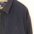ポロバイラルフローレン Polo by RALPH LAUREN 80-90s USA製 ポニー刺繍 ブルゾン スウィングトップ メンズ レディース:XL