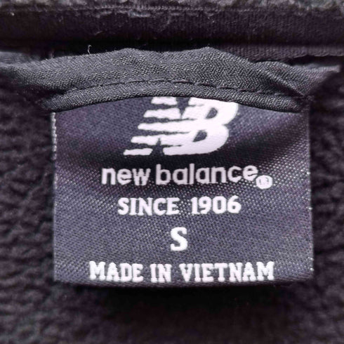 ニューバランス NEW BALANCE ロゴプリント切替フリースジャケット メンズ JPN:S
