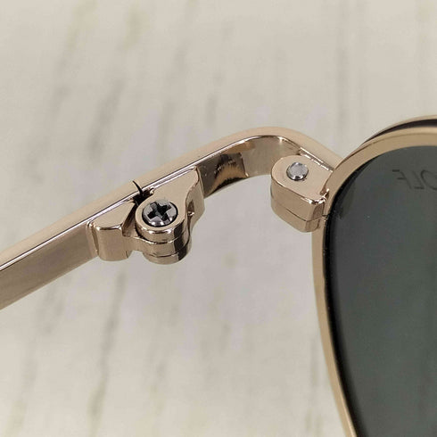 ヴィクターアンドロルフ VIKTOR&ROLF メタルフレーム サングラス メンズ 53□20