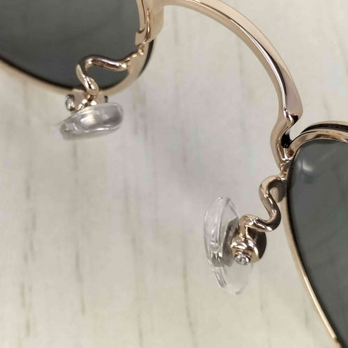 ヴィクターアンドロルフ VIKTOR&ROLF メタルフレーム サングラス メンズ 53□20