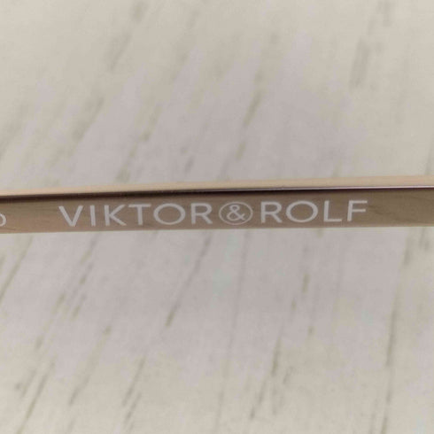 ヴィクターアンドロルフ VIKTOR&ROLF メタルフレーム サングラス メンズ 53□20