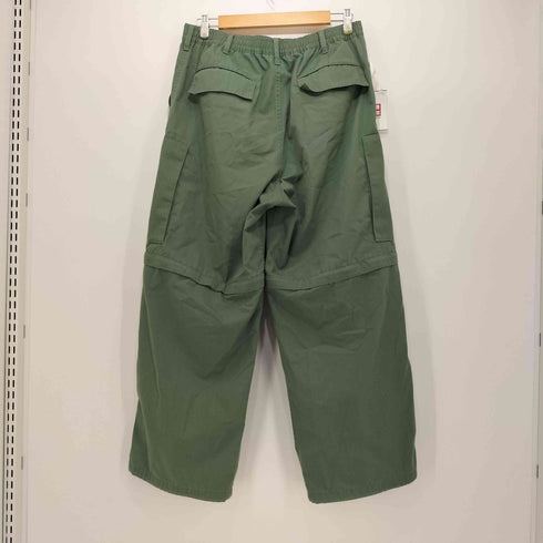 ジーユー GU 24SS 2WAYヘリクルーパンツ メンズ JPN:L