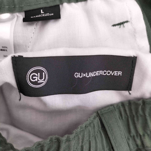 ジーユー GU 24SS 2WAYヘリクルーパンツ メンズ JPN:L