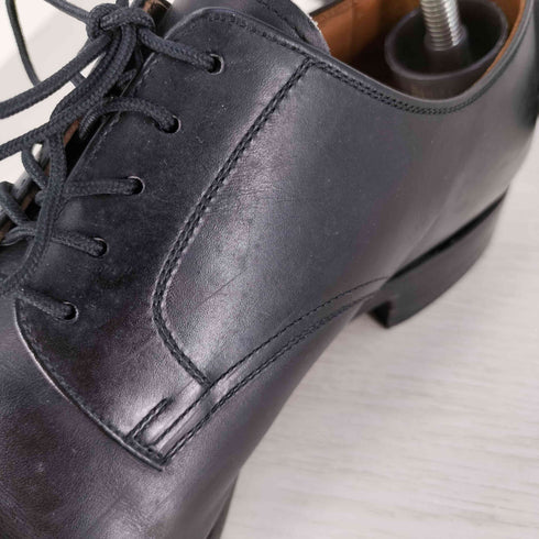 スコッチグレイン SCOTCH GRAIN × HIROKAWA 日本製 プレーントゥ ドレスシューズ メンズ JPN:25