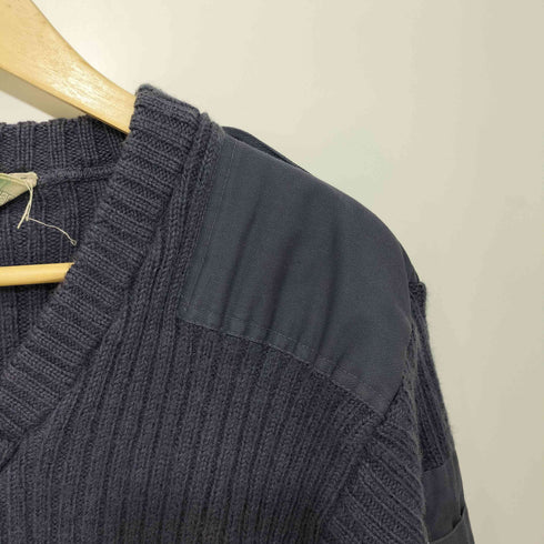 britishnavy JERSEY MANS HEAVY BLUE GREY イギリス海軍 コマンドセーター メンズ 106CM