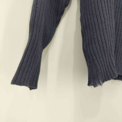 britishnavy JERSEY MANS HEAVY BLUE GREY イギリス海軍 コマンドセーター メンズ 106CM
