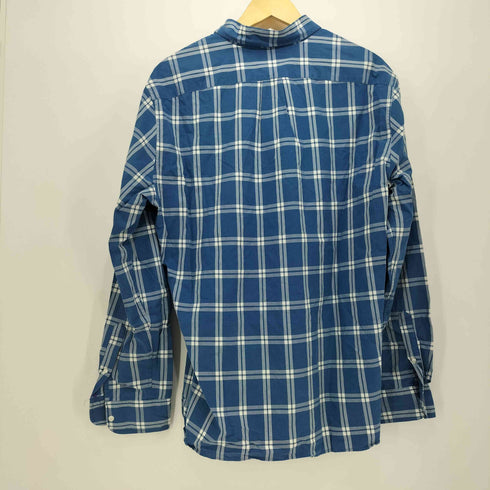 ジェイクルー J.CREW 00S ギンガムチェック L/S ボタンダウンシャツ メンズ import:XL