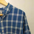 ジェイクルー J.CREW 00S ギンガムチェック L/S ボタンダウンシャツ メンズ import:XL