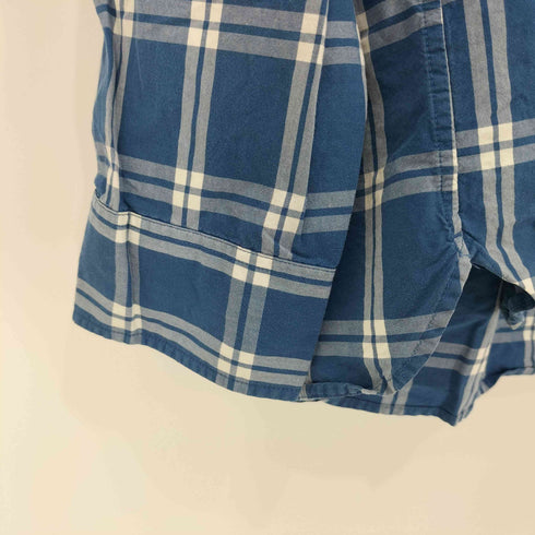 ジェイクルー J.CREW 00S ギンガムチェック L/S ボタンダウンシャツ メンズ import:XL