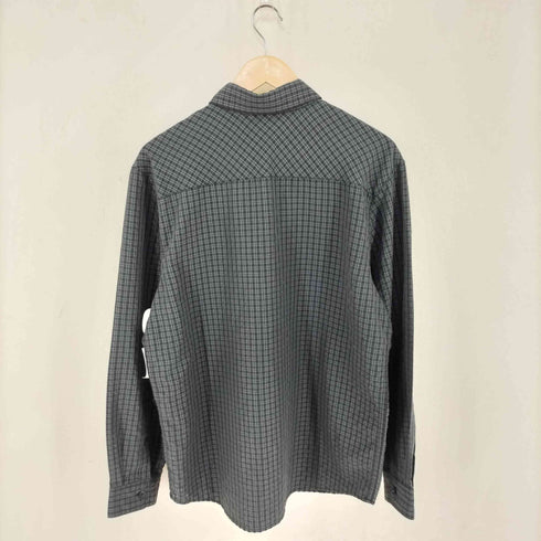 コロンビア Columbia Pine Pass チェック レギュラーカラーシャツ メンズ import:S