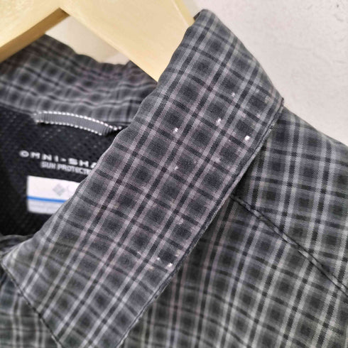 コロンビア Columbia Pine Pass チェック レギュラーカラーシャツ メンズ import:S