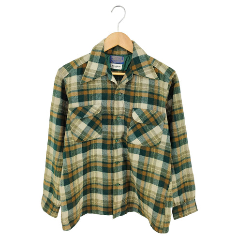 ペンドルトン PENDLETON roos atkins チェック ボードシャツ メンズ import:M