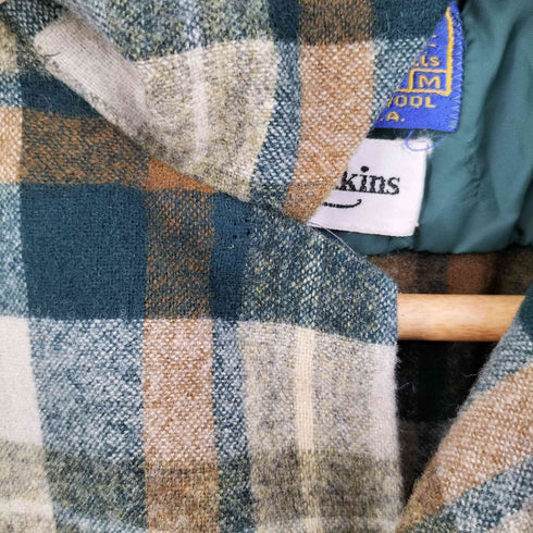 ペンドルトン PENDLETON roos atkins チェック ボードシャツ メンズ import:M
