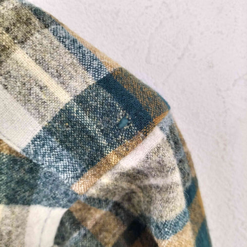 ペンドルトン PENDLETON roos atkins チェック ボードシャツ メンズ import:M