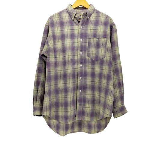 fredymac オンブレチェック L/S ネルシャツ メンズ