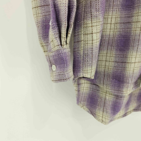fredymac オンブレチェック L/S ネルシャツ メンズ