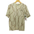 ガニー Ganni rope smile design Tshirt ロープ スマイル デザイン Tシャツ レディース import:S