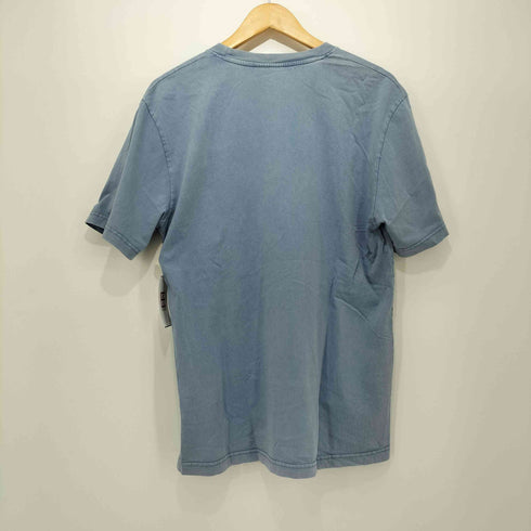 カルネボレンテ Carne Bollente フロント刺繍 クルーネック S/S Tシャツ メンズ import:L