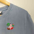 カルネボレンテ Carne Bollente フロント刺繍 クルーネック S/S Tシャツ メンズ import:L