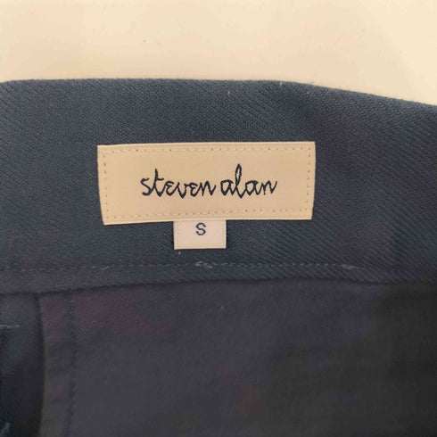 スティーブンアラン Steven Alan TWILL CROPPED TAPERED PANTS ツイル クロップドテーパードパンツ レディース S