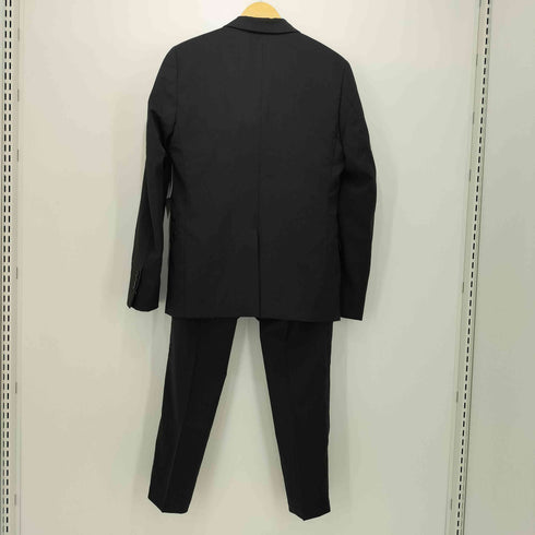 コス COS 2B テーラード ジャケット ノータック スラックス セットアップ メンズ 48