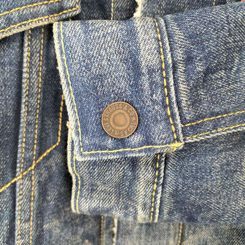 リーバイス Levis シェルパトラッカーデニムジャケット メンズ M