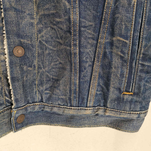 リーバイス Levis シェルパトラッカーデニムジャケット メンズ M